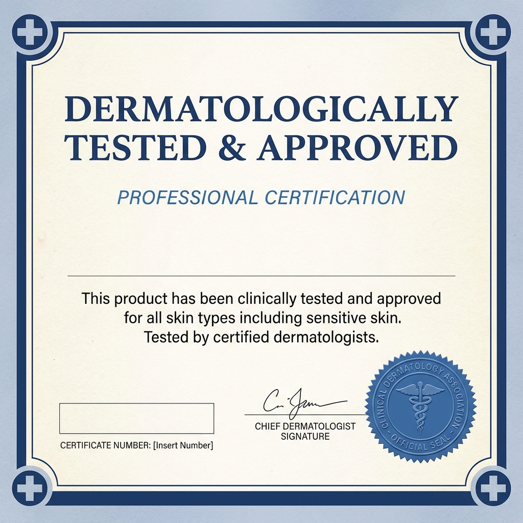 Dermatologist Tested