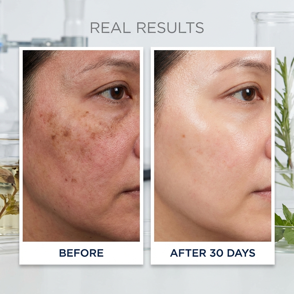 Real customer before after results